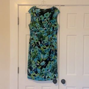 Ralph Lauren Turquoise Dress - size14W